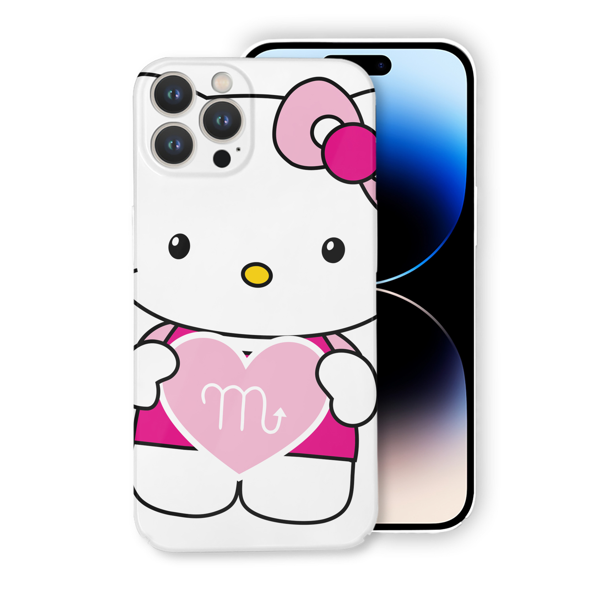 （画像用） Hello Kitty ハローキティ 【iPhone 14シリーズ対応】ハードケース